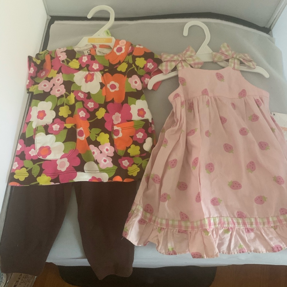 CARTER’s & GYMBOREE GIRLS outfit